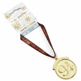 The Carat Shop Harry Potter Gleis 9 3/4 Unisex Weihnachtskugeln goldfarben