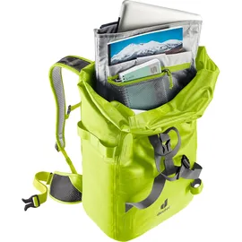 Deuter Amager 25+5 30 l gelb/grün