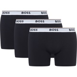 Boss Herren Boxer Briefs, 3er Pack 50475282/994, Schwarz, L