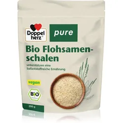 Doppelherz pure Bio Flohsamenschalen Ballaststoffe 200 g