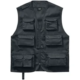 Brandit Textil Hunting Weste Black L