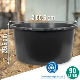 berdal rubber en plastics b. v. Mörtelkübel 90 l