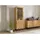 MASSIVMOEBEL24.DE Vitrine LONDON 60 x 40 x 180 cm Beige