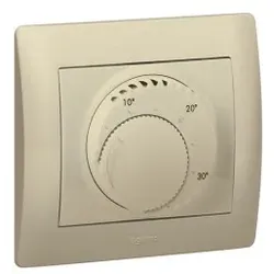 Legrand 775686 Einsatz Raumthermostat Standard Galea Farbe: Titan