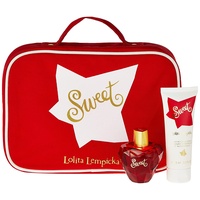 Lolita Lempicka Sweet Eau de Parfum 125 ml + Body Lotion 75 ml + Kosmetiktasche Geschenkset