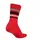 Endura BaaBaa Merino Stripe Socken 37-42 Rot