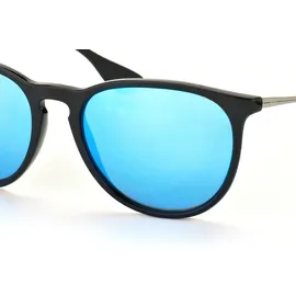 Ray-Ban Erika Color Mix RB4171 601/55 54-18 gloss black/blue