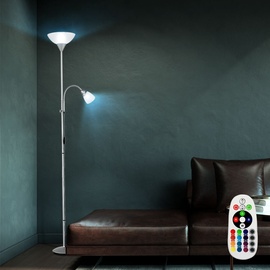 RL RGB LED Stehlampe, bewegliche Leseleuchte, H 180 cm