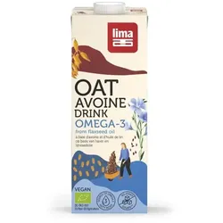 Lima Haferdrink Omega-3 bio 1L