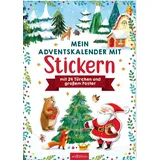 arsEdition Mein Adventskalender mit Stickern 2021