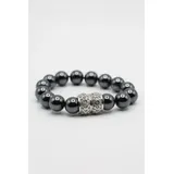 COLLEZIONE ALESSANDRO Nürnberg Armband schwarz Metall onesize