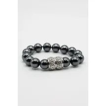 COLLEZIONE ALESSANDRO Nürnberg Armband schwarz Metall onesize