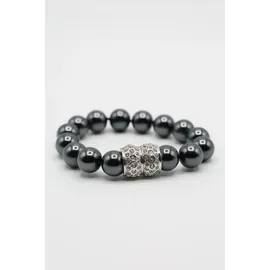 COLLEZIONE ALESSANDRO Nürnberg Armband schwarz Metall onesize