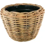 Van der Leeden Drypot Ø 83 x 61 cm Braun