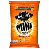 Jacob's Mini Cheddars Sharing Bag 200g, 2 Pack