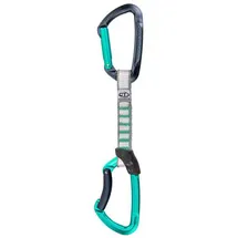 Climbing Technology Lime B Set Ny 16 Mm Expressschlinge - Anthracite / Blue Marine - 22 cm