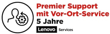Lenovo Garantieerweiterung 1 Jahr Premier Support auf 5 Jahre Premier Support
