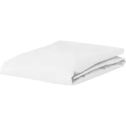 Premium Percale Bettlaken 240 x 280 cm weiß