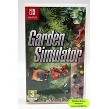Garden Simulator - Switch - Simulator - PEGI 3