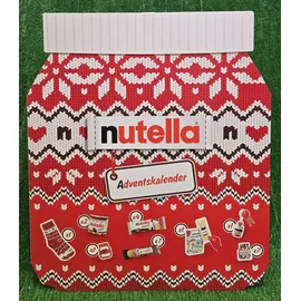 Ferrero nutella Adventskalender