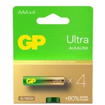GP Ultra Micro AAA 4 St.