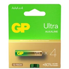 GP Ultra Micro AAA 4 St.