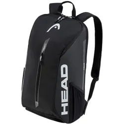 Head Rucksack Tour (mit Schuhfach, 25 Liter) 2024 schwarz/weiss