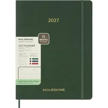 Moleskine Essential Wochenkalender 2026/2027 Myrtengrün