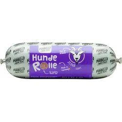 PurBello Hunderolle 800 Gramm Hundenassfutter Sparpaket 16 x 800 Gramm Ziege