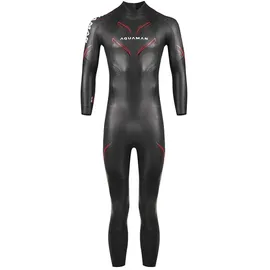 Aquaman Neoprenanzug Bionik Schwarz M