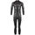 Aquaman Neoprenanzug Bionik Schwarz M