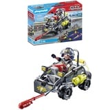 Playmobil City Action SWAT-Multi-Terrain-Quad