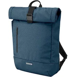 Moleskine Rucksack METRO ROLLTOP Kunstfaser saphirblau 30,0 l