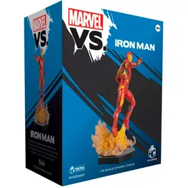 Eaglemoss Collections Marvel VS. Collection 1/16 Iron Man 16 cm - Orange/Mehrfarbig