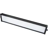 Kraftwerk LED-Unterbauleuchte 20W Leder 60 cm schwarz/weiß