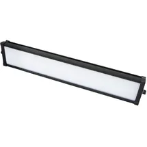 Kraftwerk LED-Unterbauleuchte 20W Leder 60 cm schwarz/weiß