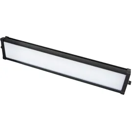 Kraftwerk LED-Unterbauleuchte 20W Leder 60 cm schwarz/weiß