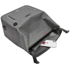 KLICKfix Lightpack Max Lenkertasche grau