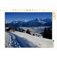 Calvendo Niederhorn, Beatenberg, Schweiz Puzzle