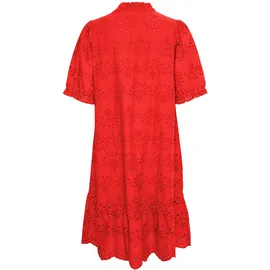 St Tropez Kleid Blusenkleid rot 36