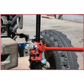 KS Tools Wagenheber Stahl 13,8 kg