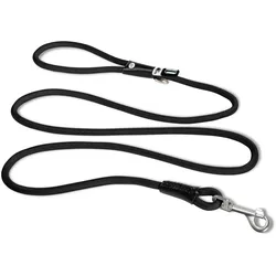 curli Stretch Comfort Leine schwarz Hundeleine Größe M