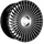 Keskin Tuning KT X1 8,5 x 19 5 x 120 ET35 MB72,6 Schwarz/Poliert