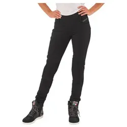 Banshee Damen Motorrad-Leggings Jogger-Hose schwarz, XL