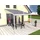 Gutta Terrassenüberdachung Typ D 306 x 406 cm weiß