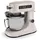 Klarstein Chiara Küchenmaschine – 5L Edelstahlschüssel, 12 Geschwindigkeiten, LCD-Touch-Display, Leise ≤72 dB, Spülmaschinenfestes Patisserie-Set, Aluminium-Druckgussgehäuse, Sand