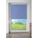 K-HOME Springrollo Anna 90 x 150 cm blau
