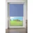 K-HOME Springrollo Anna 90 x 150 cm blau