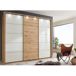 Cardiff Schwebetürenschrank eiche