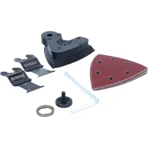 DeWalt DCS 355 D1 Akku Oszillierer Multitool 18 V Brushless + 1x Akku 2,0 Ah + Ladegerät + Zubehör